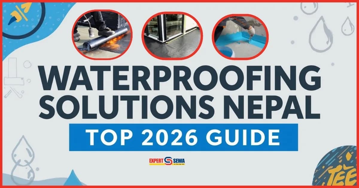 Waterproofing Solutions Nepal: Top 2026 Guide