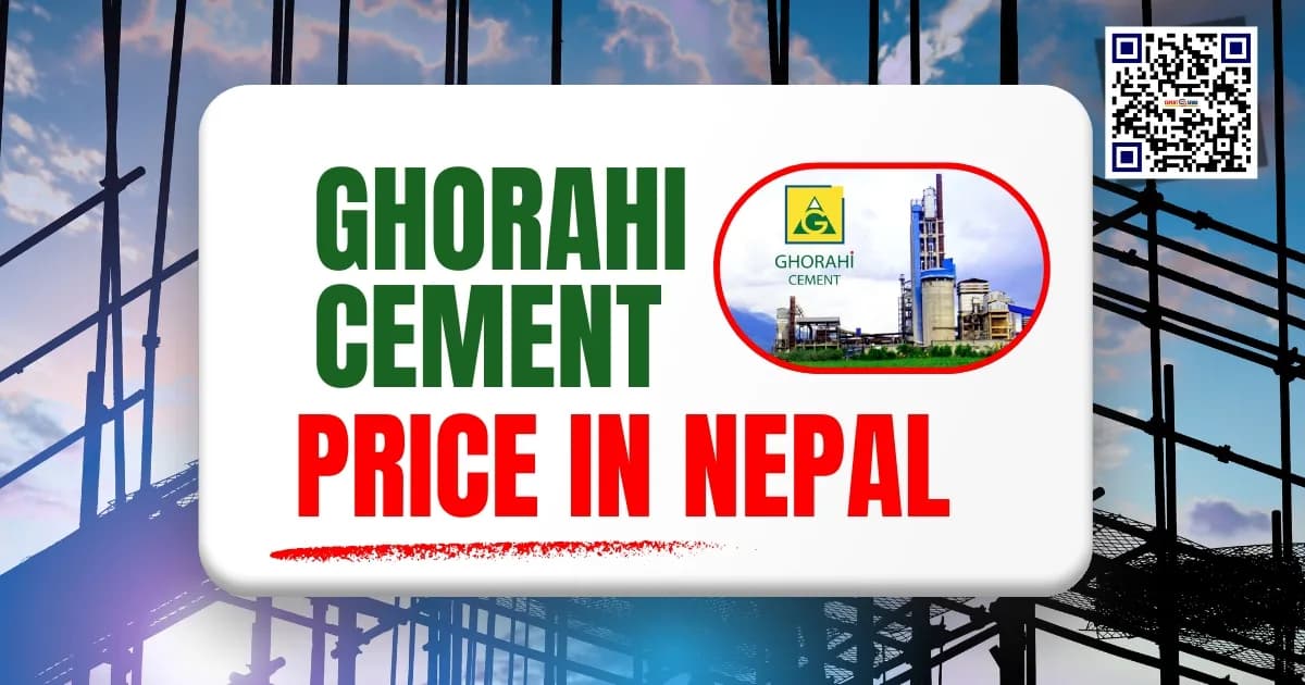 Ghorahi Cement Price in Nepal 2026: Latest Rates, Types & Market Trends