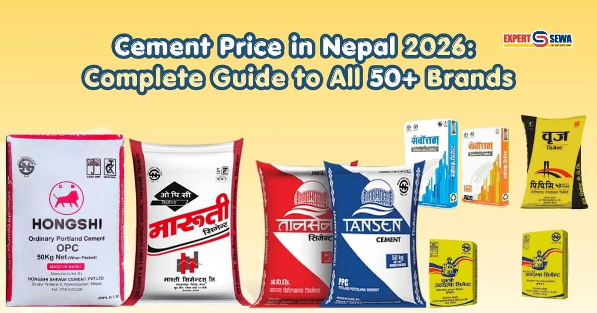 Cement Price in Nepal 2026: Complete List of 50+ Cement Brands