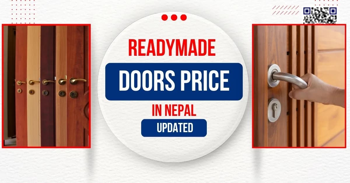 Readymade Doors Price in Nepal 2026 | Cost, Materials & Best Brands Guide