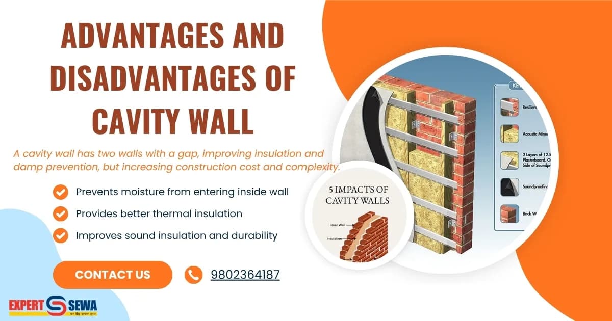 Cavity Wall Nepal: Advantages & Disadvantages Complete Guide