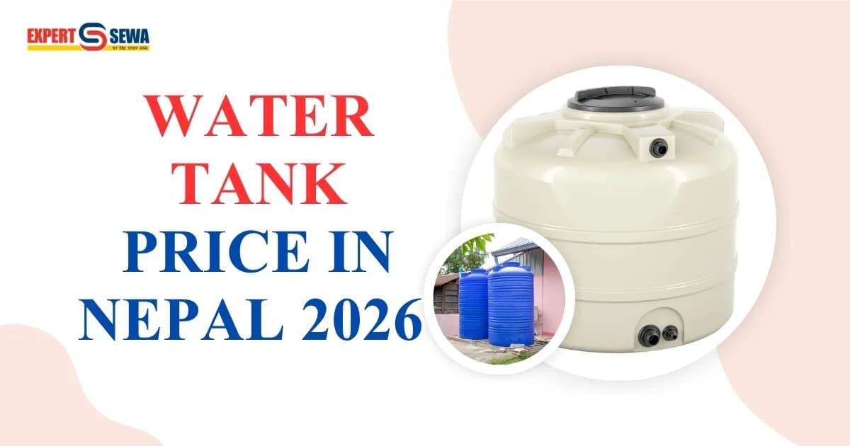Water Tank Price in Nepal 2026 Complete Guide for Smart Buyers