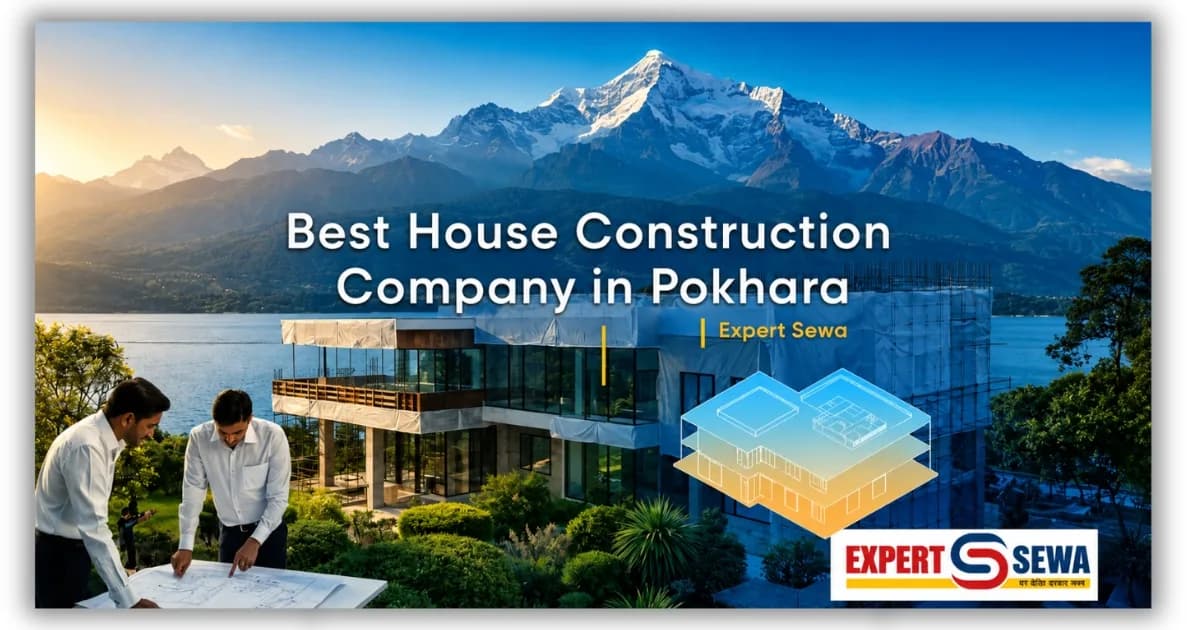 Best House Construction Company in Pokhara-Expert Sewa