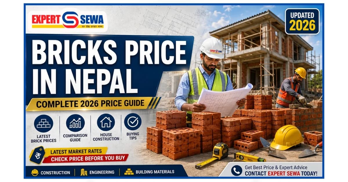 Bricks Price in Nepal (2026): Ultimate Price Guide & Types