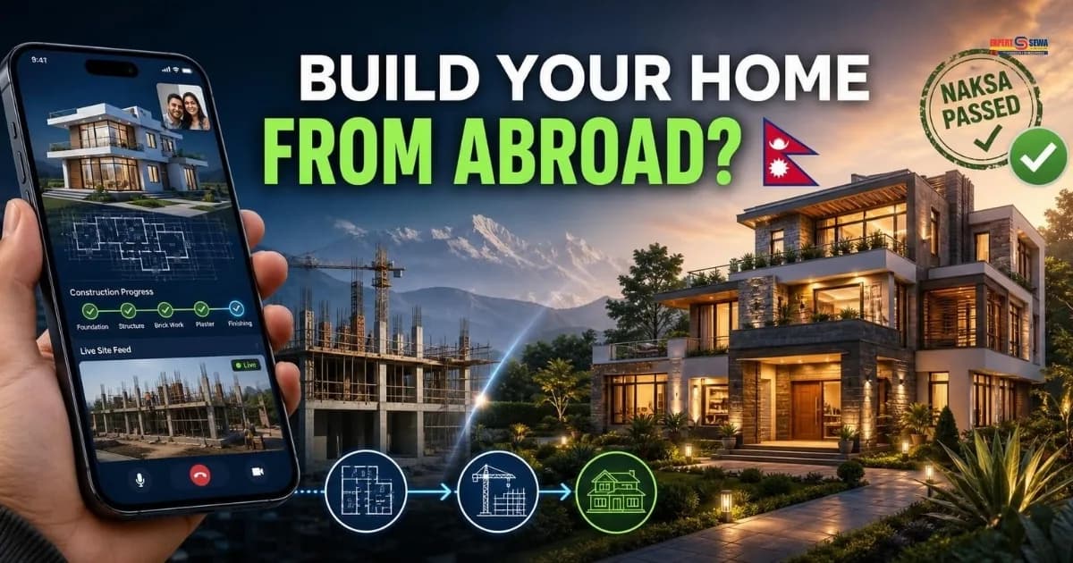 How to Build a House in Nepal from Abroad: The Complete NRN Guide