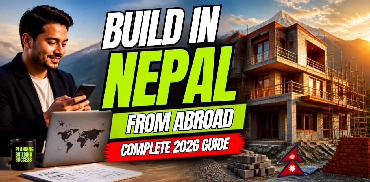 Best Way to Build a House in Nepal While Abroad: A Complete 2026 Guide