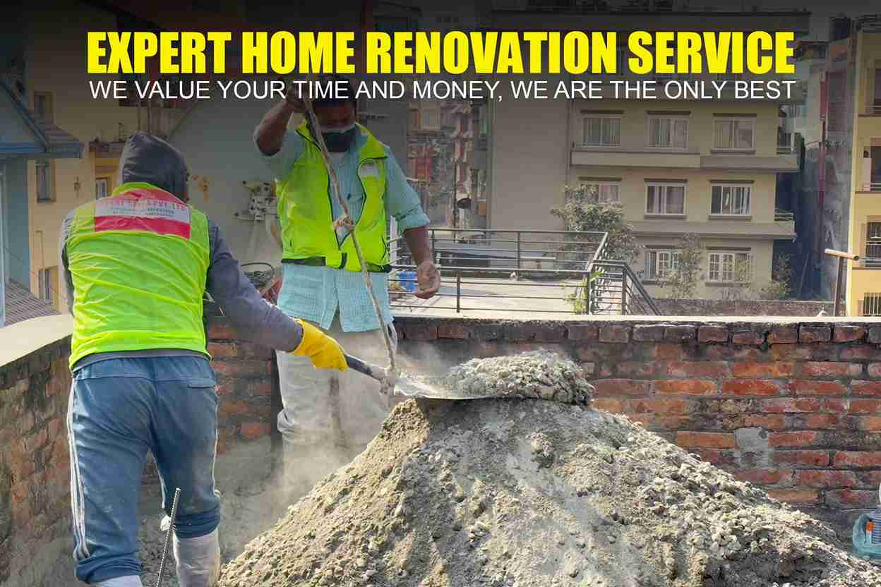 घरमा मर्मत सम्भार (Renovation)