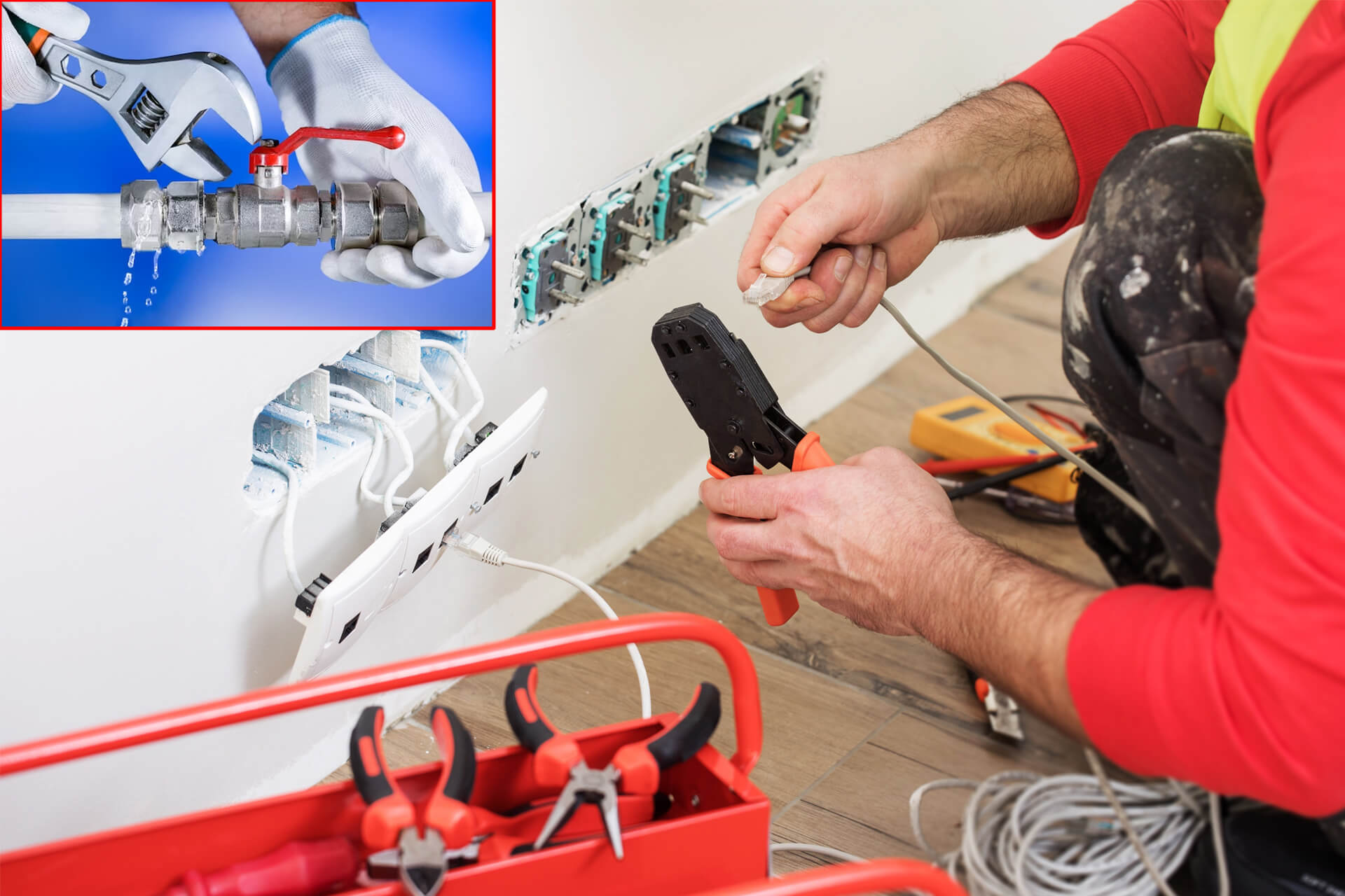 ELECTRIC / PLUMBING SERVICES image