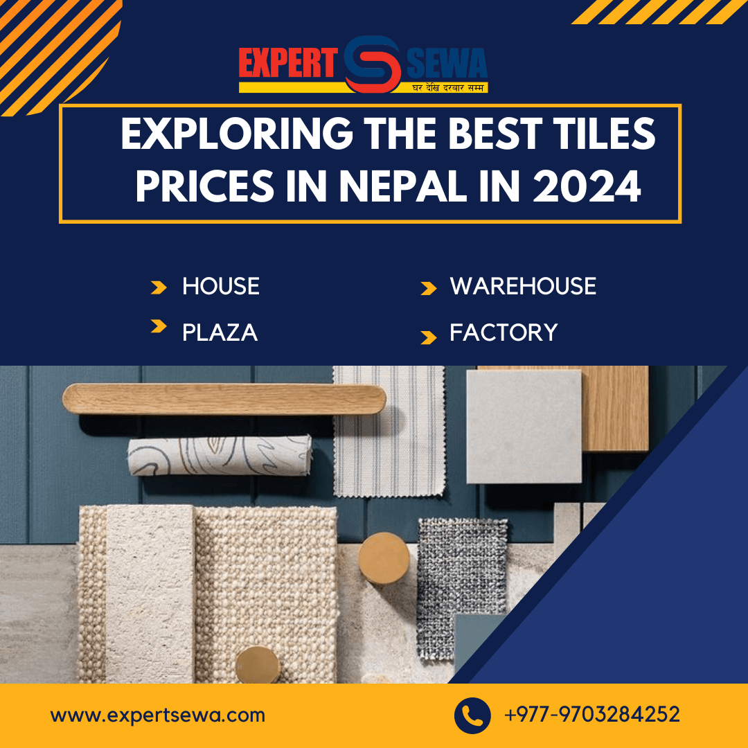 Exploring the Best Tiles Prices in Nepal in 2024