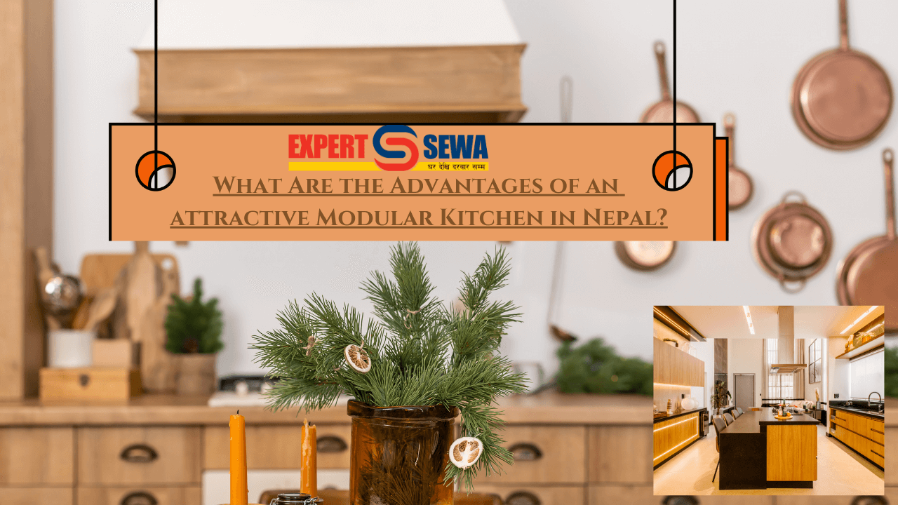 What Are the Advantages of Attractive Modular Kitchen in Nepal?