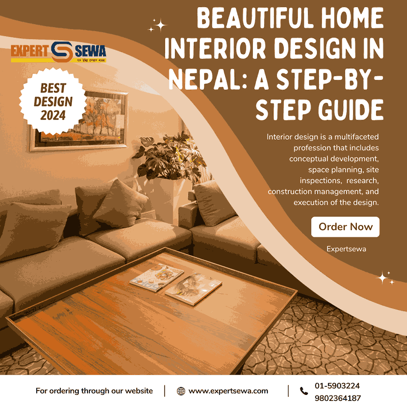 Beautiful Home Interior Design in Nepal: A Step-by-Step Guide
