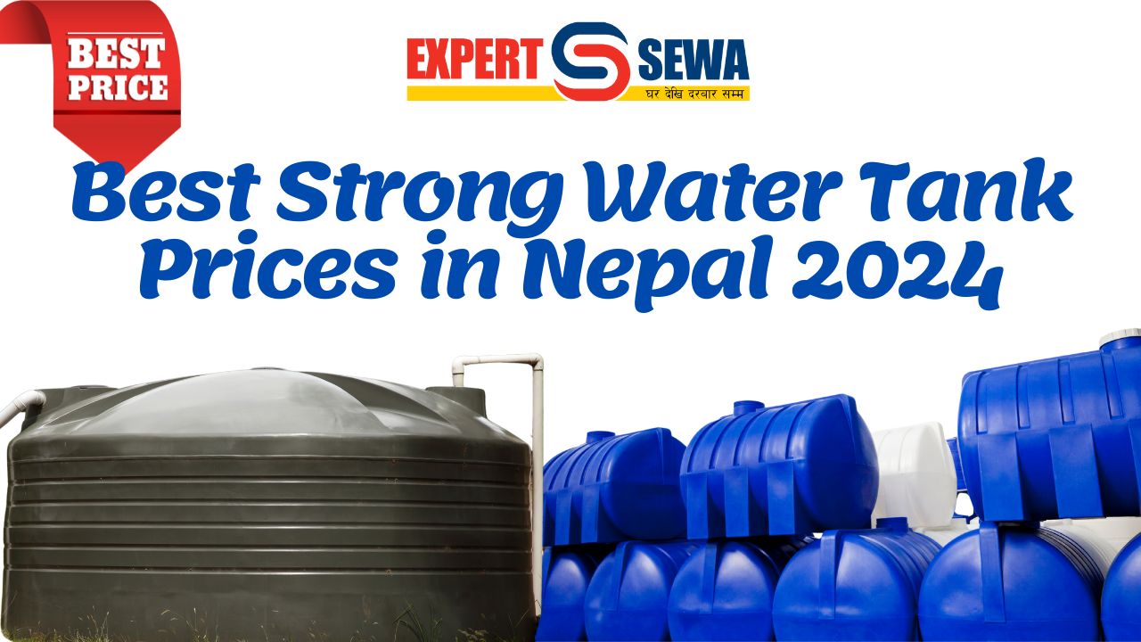 Top 10 Water Tanks and Their Prices in Nepal-2024