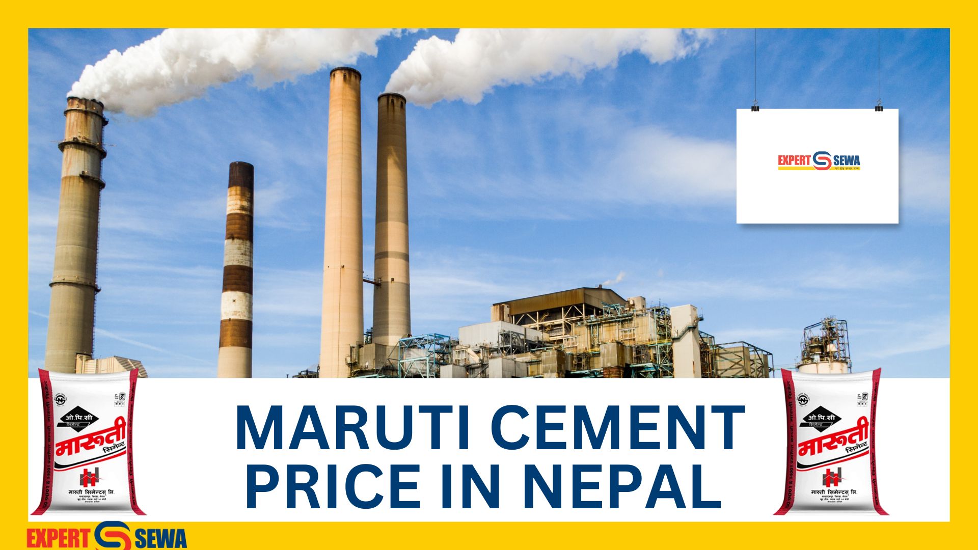 Maruti Cement Price in Nepal Today: Updated Rates and Factors Affecting Prices