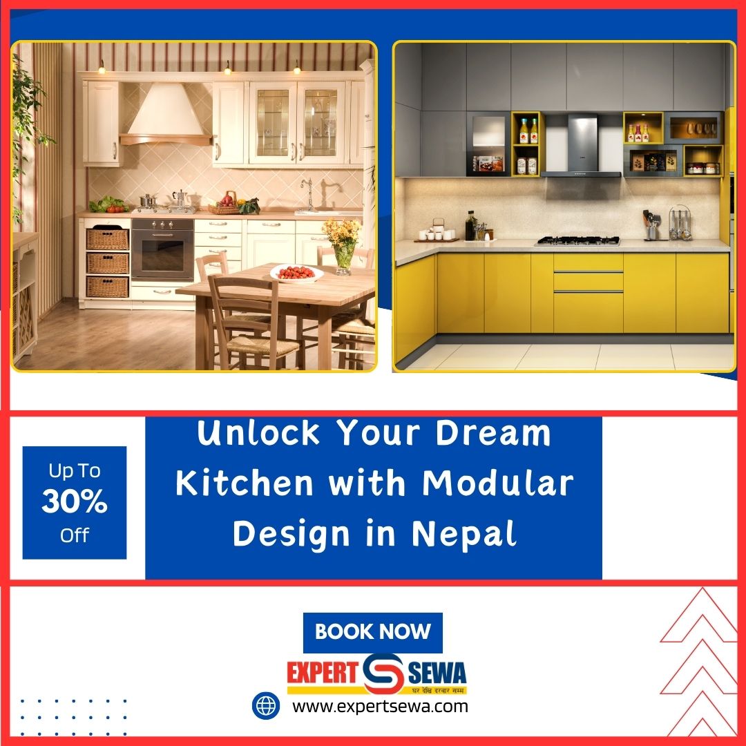 Transform Your Home with the Best Modular Kitchens in Nepal 2025