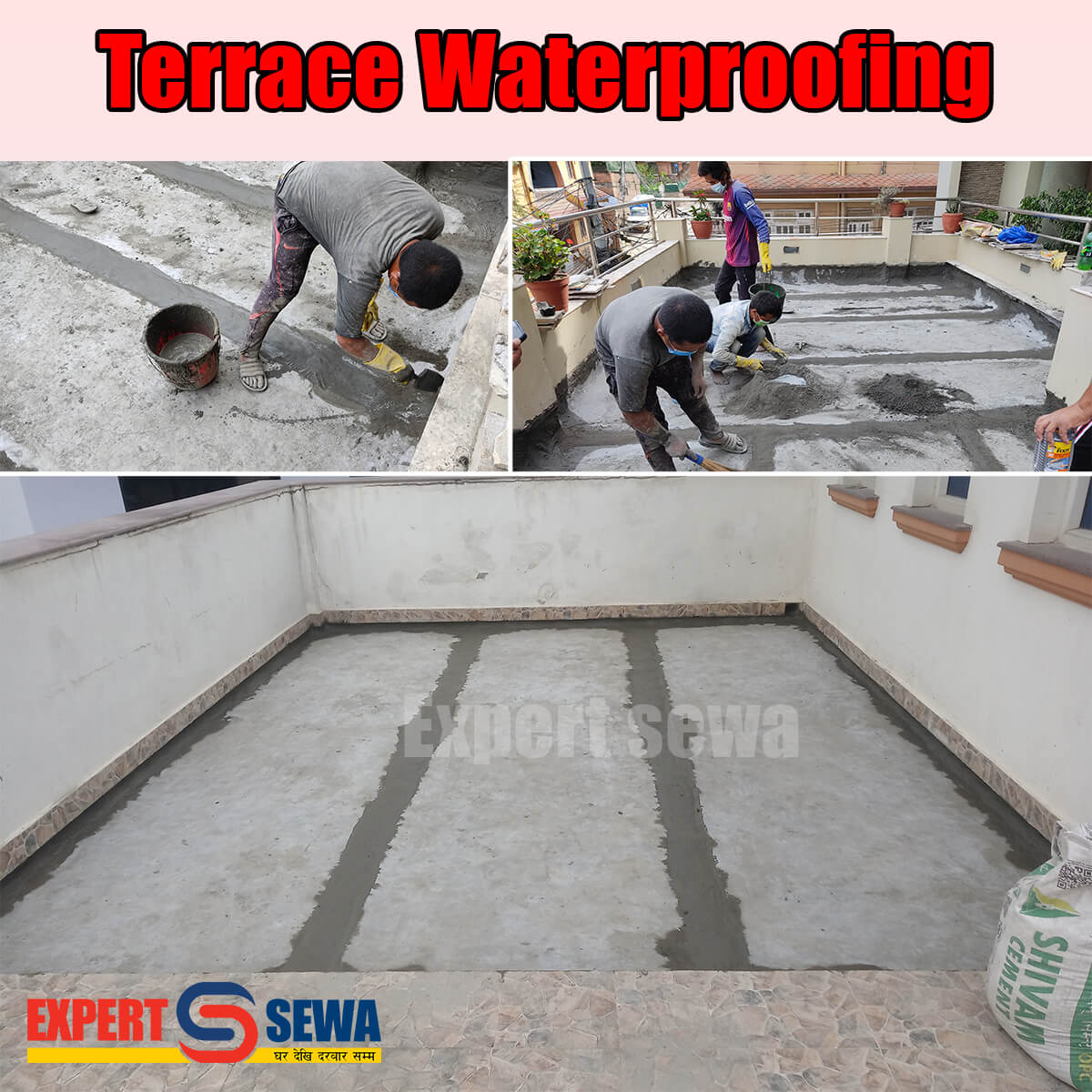 TERRACE WATER PROOFING image
