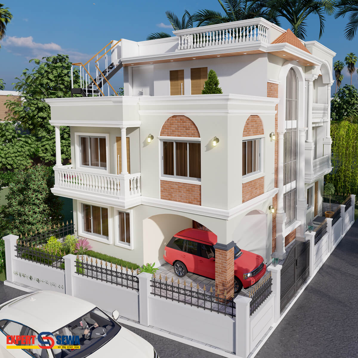 घर निर्माण (Construction Works)