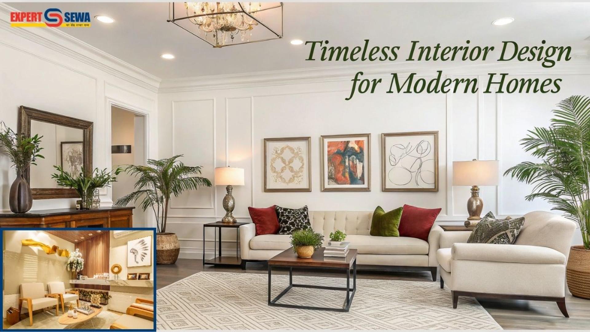 Traditional Nepali khaat sofa with dhaka fabric in a modern living room