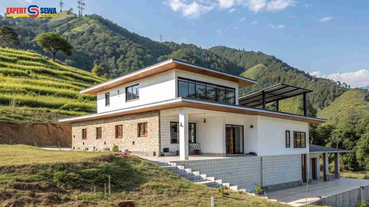 Wall System House in Nepal: A Revolutionary Approach to Building Construction