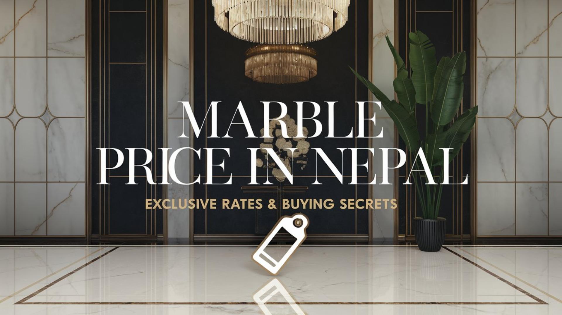 marble price in Nepal