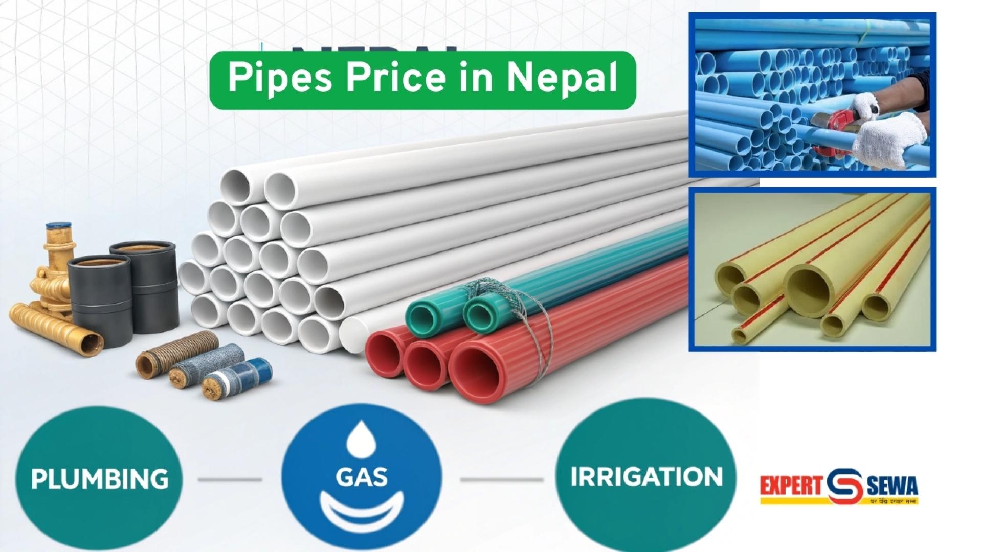 Affordable PVC Pipes in Nepal for Water Supply and Irrigation